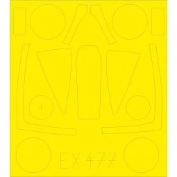 A-10C for Italeri - Eduard Accessories EX477