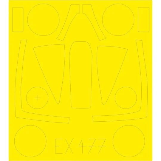 A-10C for Italeri - Eduard Accessories EX477