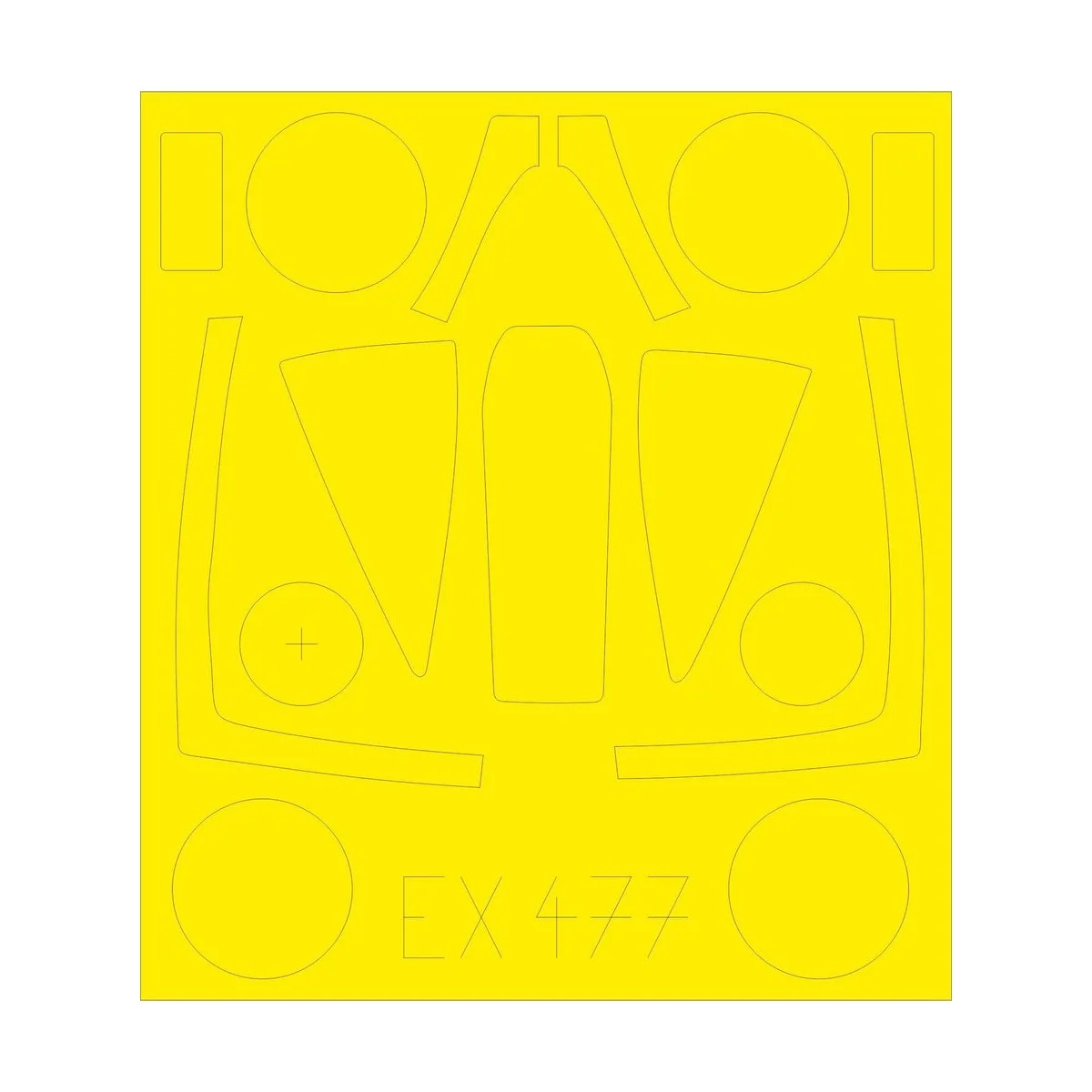 A-10C for Italeri, 1/48 - Eduard Accessories EX477 A-10C for Italeri, 1/48 - Eduard Accessories EX477