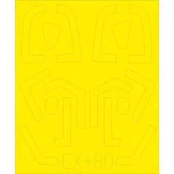 B-1B for Revell, 1/48 - Eduard Accessories EX480