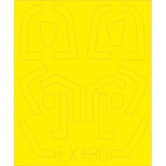 B-1B for Revell, 1/48 - Eduard Accessories EX480