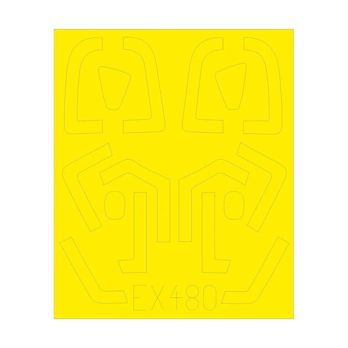 B-1B for Revell - Eduard Accessories EX480