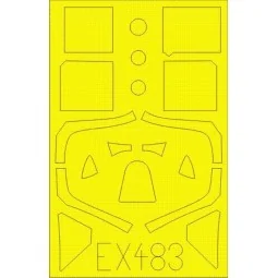 Spitfire Mk.VIII for Eduard, 1/48 - Eduard Accessories EX483