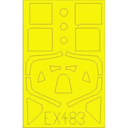 Spitfire Mk.VIII for Eduard, 1/48 - Eduard Accessories EX483