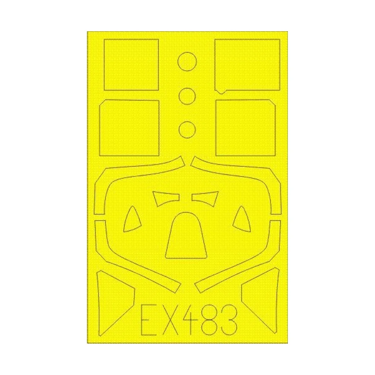 Spitfire Mk.VIII for Eduard - Eduard Accessories EX483