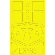 Spitfire Mk.VIII for Eduard - Eduard Accessories EX483