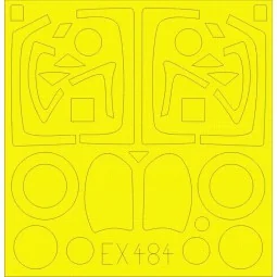 A-6E TRAM for Hobby Boss - Eduard Accessories EX484