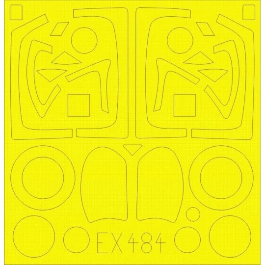 A-6E TRAM for Hobby Boss, 1/48 - Eduard Accessories EX484 A-6E TRAM for Hobby Boss, 1/48 - Eduard Accessories EX484