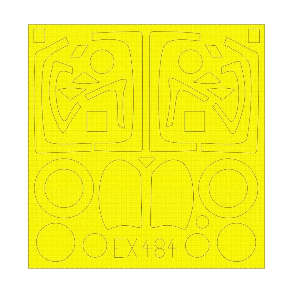 A-6E TRAM for Hobby Boss - Eduard Accessories EX484