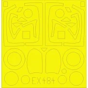 A-6E TRAM for Hobby Boss - Eduard Accessories EX484