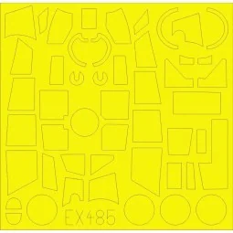 Do 215B-5 Nightfighter for ICM, 1/48 - Eduard Accessories EX485