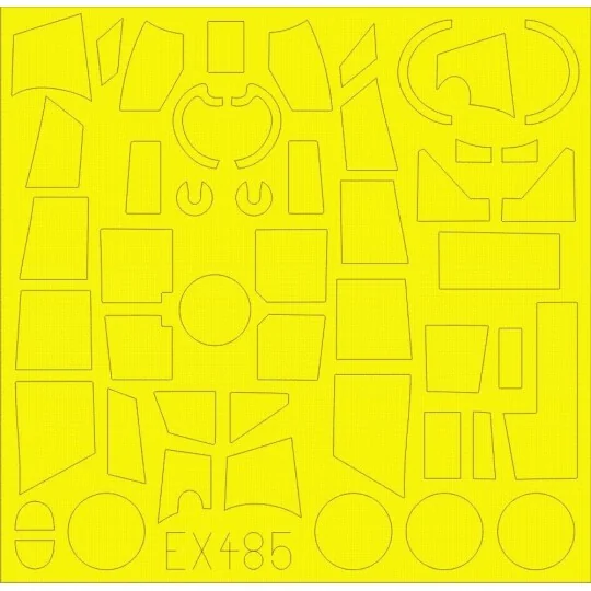 Do 215B-5 Nightfighter for ICM, 1/48 - Eduard Accessories EX485 Do 215B-5 Nightfighter for ICM, 1/48 - Eduard Accessories EX485