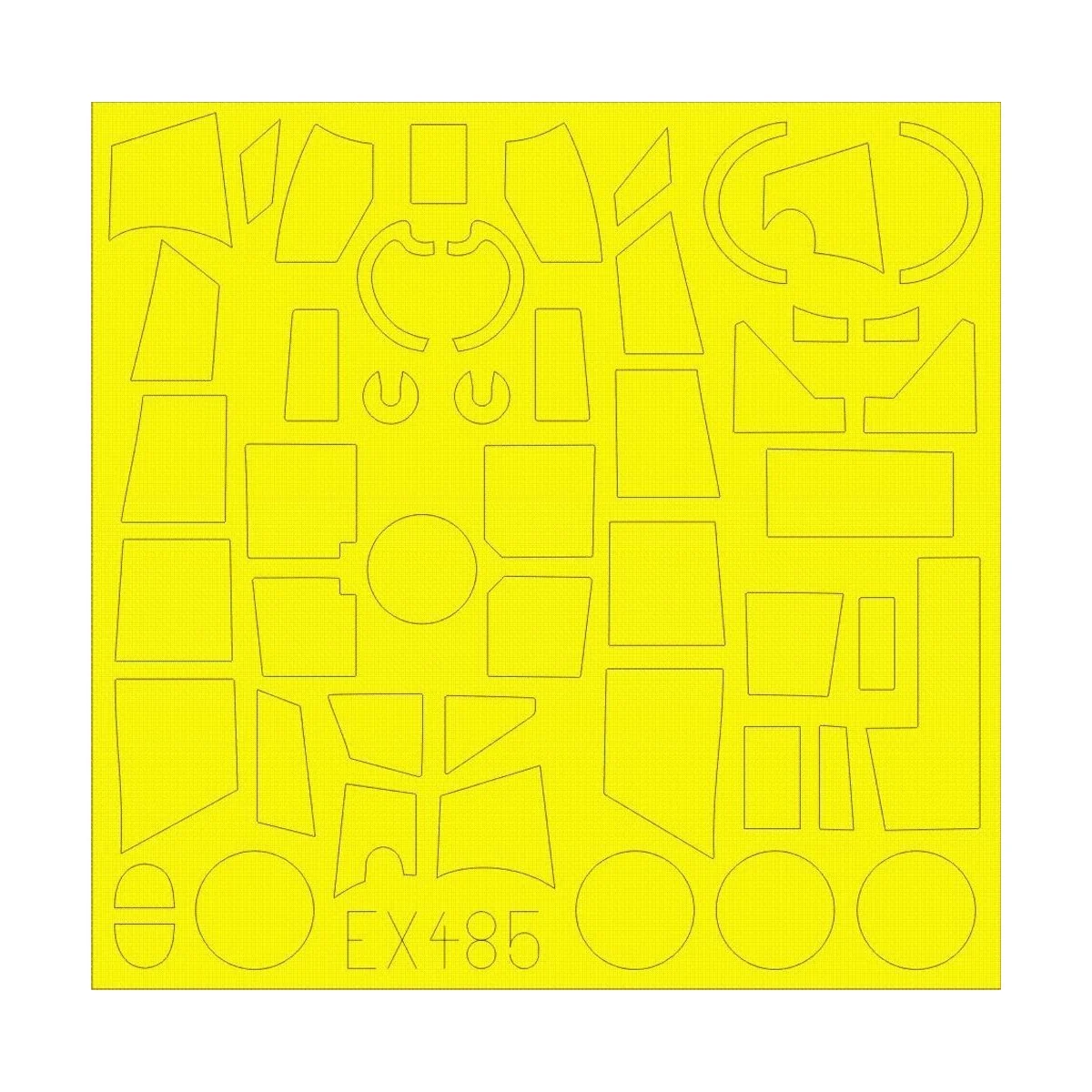 Do 215B-5 Nightfighter for ICM, 1/48 - Eduard Accessories EX485 Do 215B-5 Nightfighter for ICM, 1/48 - Eduard Accessories EX485