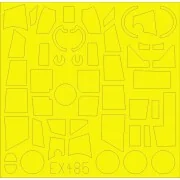 Do 215B-5 Nightfighter for ICM, 1/48 - Eduard Accessories EX485 Do 215B-5 Nightfighter for ICM, 1/48 - Eduard Accessories EX485