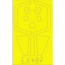 Mirage III E for Kinetic - Eduard Accessories EX487