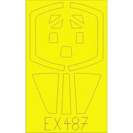 Mirage III E for Kinetic - Eduard Accessories EX487