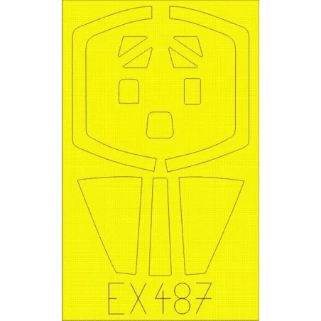 Mirage III E for Kinetic, 1/48 - Eduard Accessories EX487