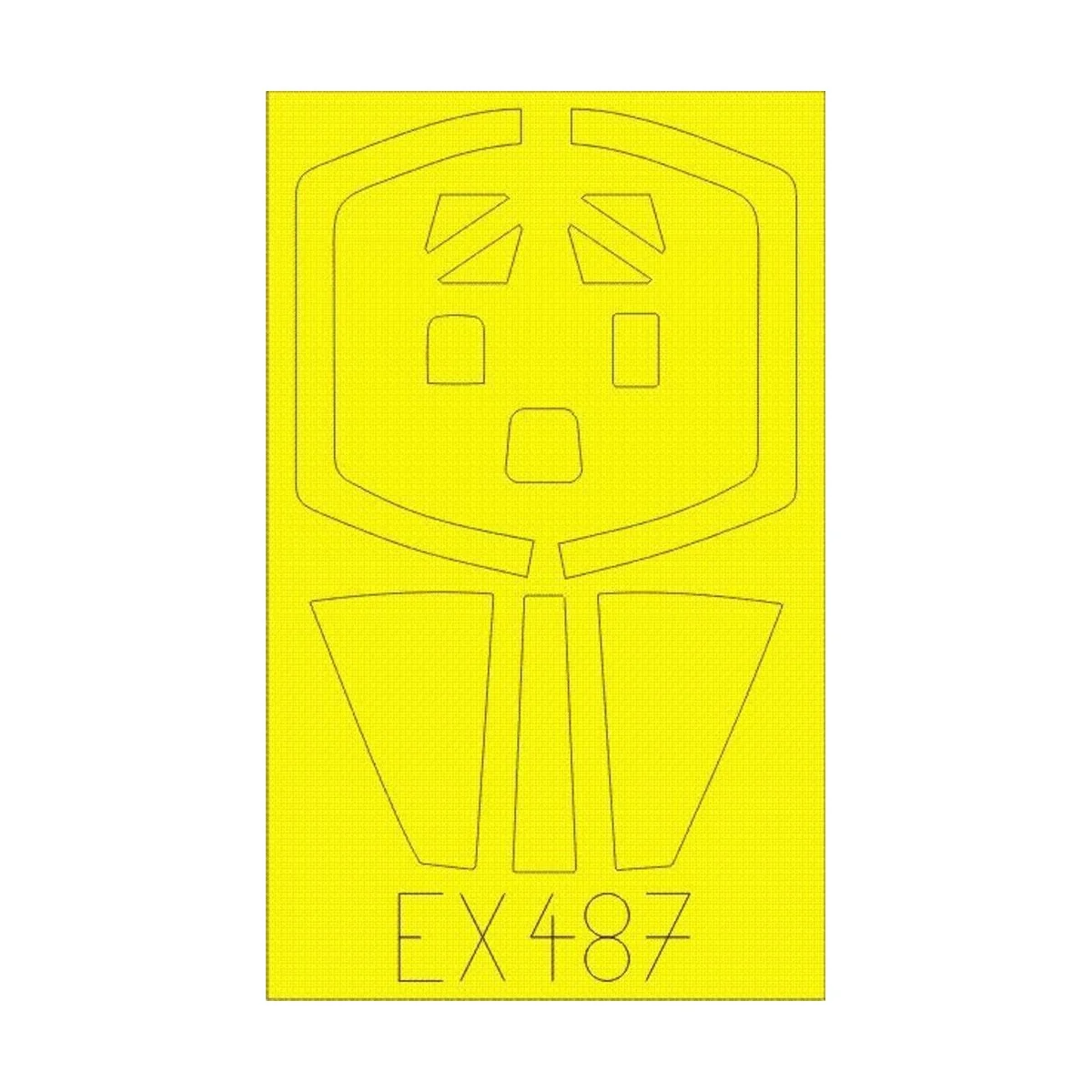 Mirage III E for Kinetic - Eduard Accessories EX487