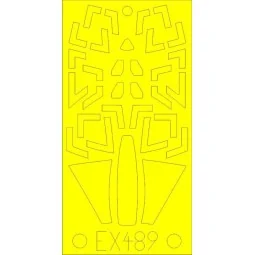 MiG-31BM for AMK - Eduard Accessories EX489