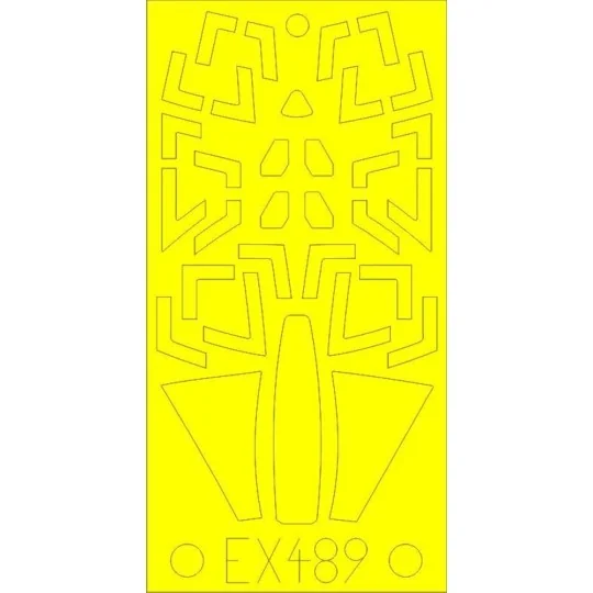 MiG-31BM for AMK, 1/48 - Eduard Accessories EX489