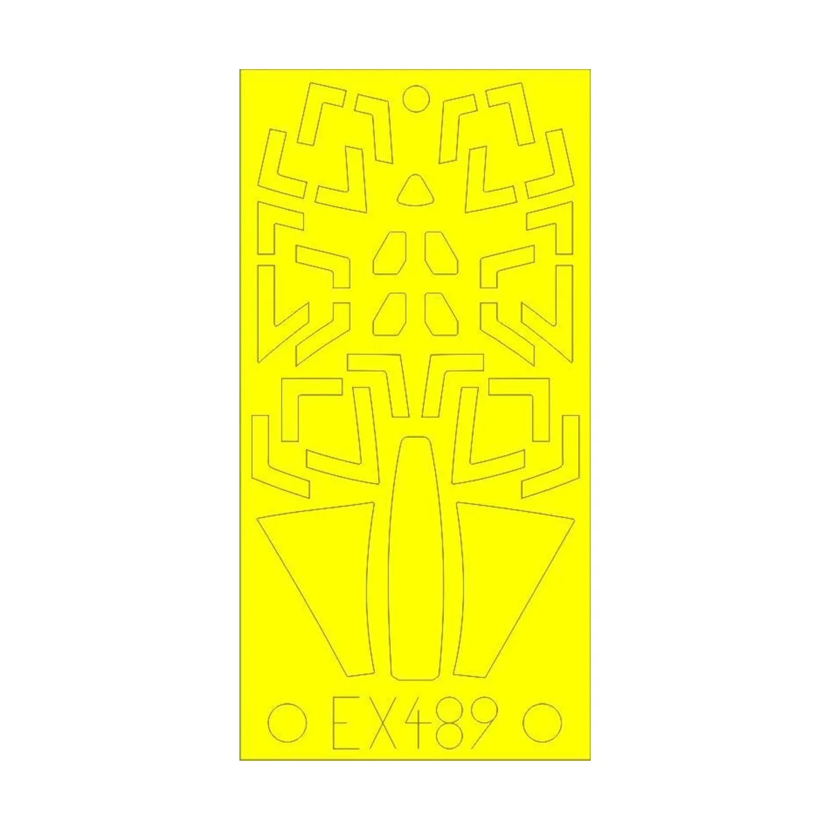 MiG-31BM for AMK, 1/48 - Eduard Accessories EX489