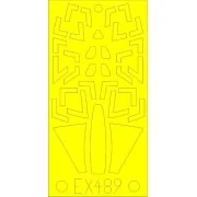 MiG-31BM for AMK - Eduard Accessories EX489