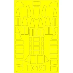 Defiant Mk.I for Airfix, 1/48 - Eduard Accessories EX490