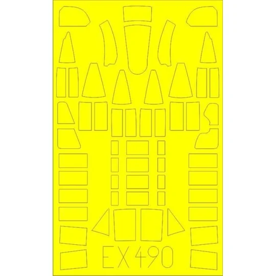 Defiant Mk.I for Airfix - Eduard Accessories EX490