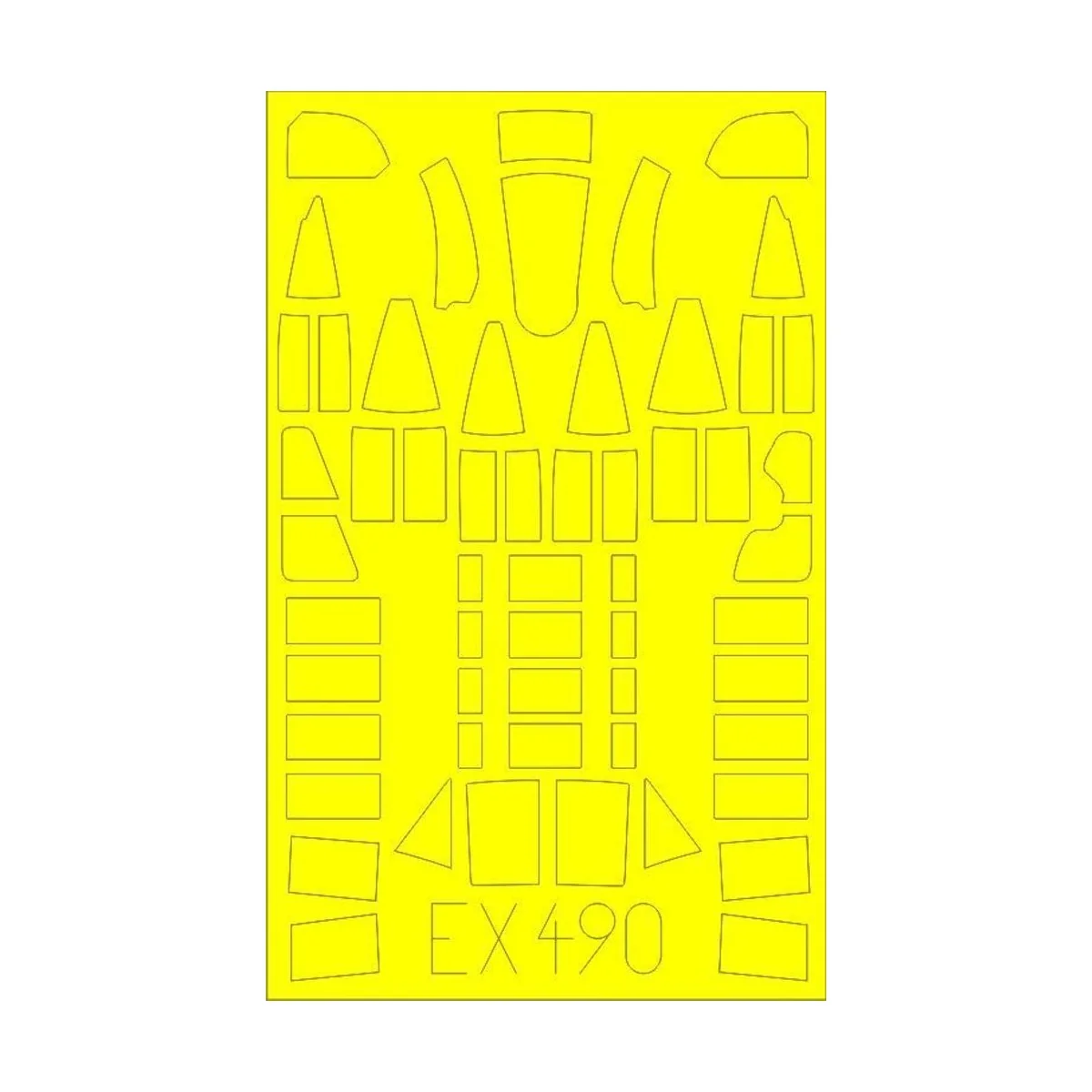 Defiant Mk.I for Airfix - Eduard Accessories EX490