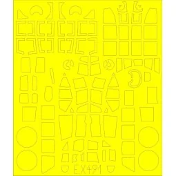 Ju 88A-5 for ICM - Eduard Accessories EX491