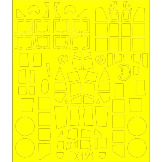 Ju 88A-5 for ICM, 1/48 - Eduard Accessories EX491