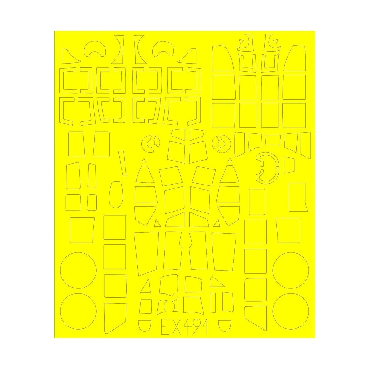 Ju 88A-5 for ICM, 1/48 - Eduard Accessories EX491