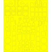 Ju 88A-5 for ICM, 1/48 - Eduard Accessories EX491