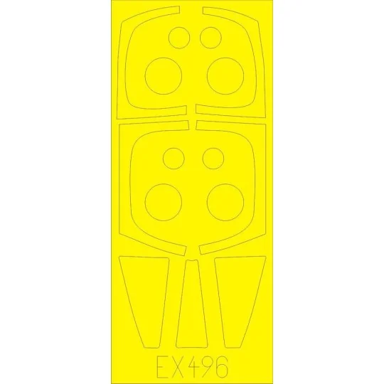 Tornado GR.4 for Revell - Eduard Accessories EX496