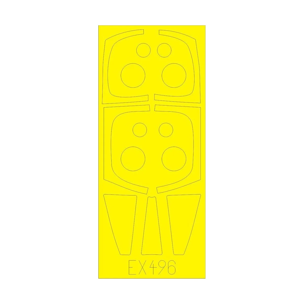 Tornado GR.4 for Revell, 1/48 - Eduard Accessories EX496 Tornado GR.4 for Revell, 1/48 - Eduard Accessories EX496