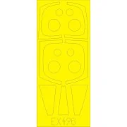 Tornado GR.4 for Revell, 1/48 - Eduard Accessories EX496 Tornado GR.4 for Revell, 1/48 - Eduard Accessories EX496