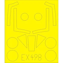 Meteor F.8 for Airfix, 1/48 - Eduard Accessories EX498
