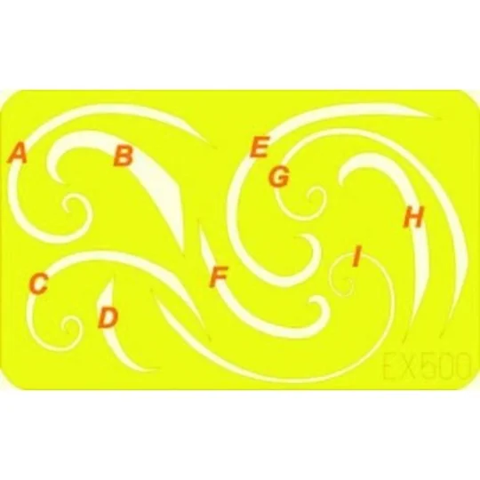 Spinner Spiralen - Eduard Accessories EX500