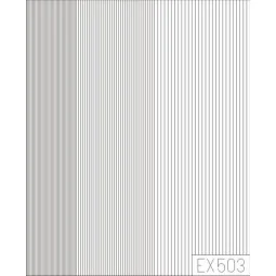 Maskierstreifen 0,5mm/0,8mm/1,3mm - Eduard Accessories EX503