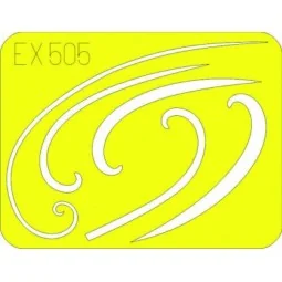 Spinner spirals Fw 190A/F - Eduard Accessories EX505