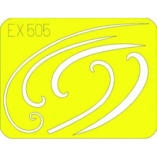 Spinner spirals Fw 190A/F - Eduard Accessories EX505