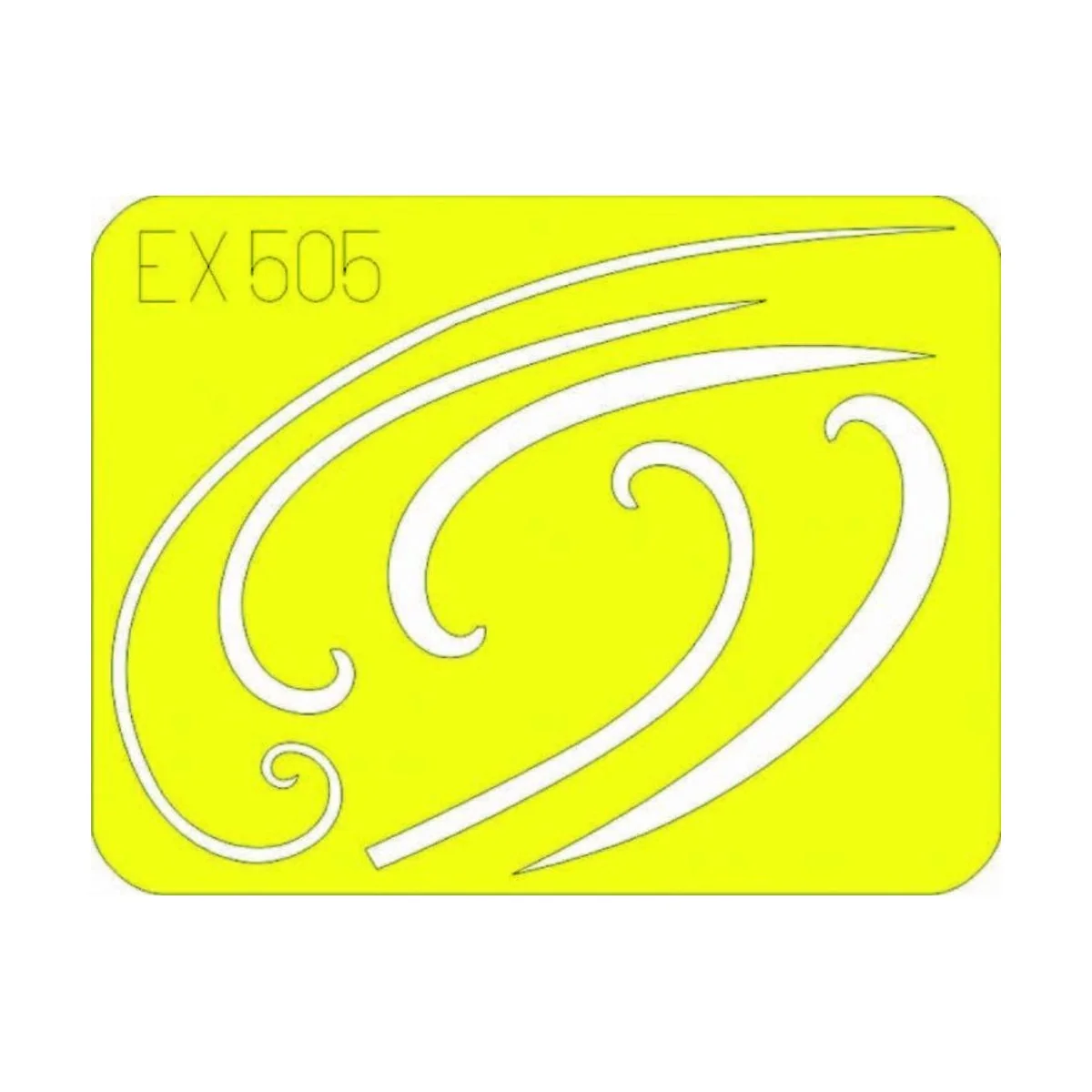 Spinner spirals Fw 190A/F, 1/48 - Eduard Accessories EX505