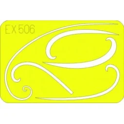 Spinner spirals Fw 190D, 1/48 - Eduard Accessories EX506