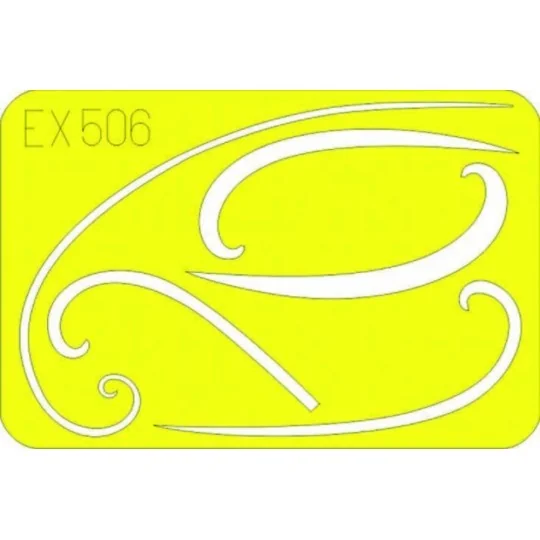 Spinner spirals Fw 190D - Eduard Accessories EX506