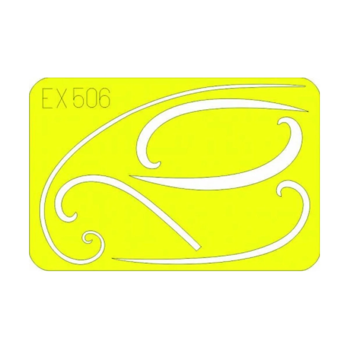 Spinner spirals Fw 190D, 1/48 - Eduard Accessories EX506 Spinner spirals Fw 190D, 1/48 - Eduard Accessories EX506