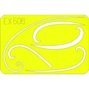 Spinner spirals Fw 190D - Eduard Accessories EX506