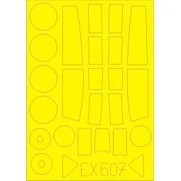 Me 262B-1a/U1 for Hobby Boss - Eduard Accessories EX507