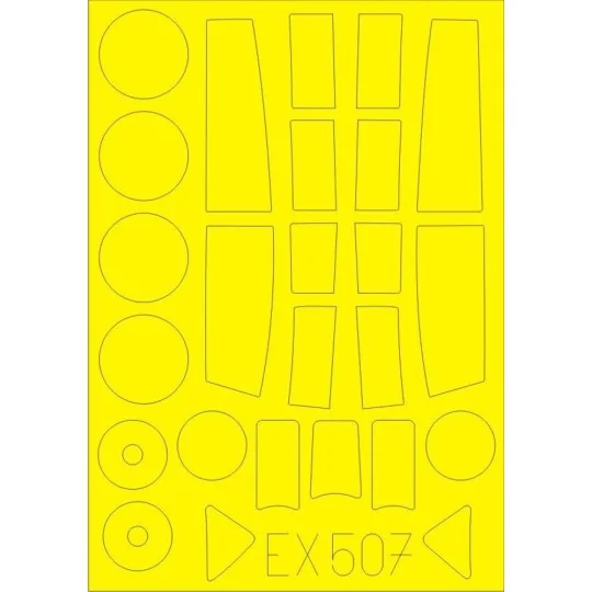 Me 262B-1a/U1 for Hobby Boss - Eduard Accessories EX507