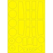 Me 262B-1a/U1 for Hobby Boss, 1/48 - Eduard Accessories EX507 Me 262B-1a/U1 for Hobby Boss, 1/48 - Eduard Accessories EX507