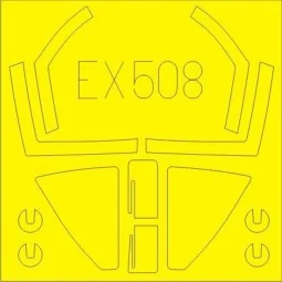Sea Harrier FRS.1 for Kinetic, 1/48 - Eduard Accessories EX508